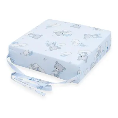 Dětský podsedák na židli New Baby BASIC Bear blue