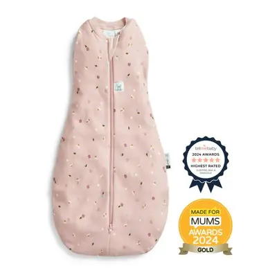 ERGOPOUCH Zavinovačka a vak na spaní 2v1 Cocoon Daisies 6-12 m, 8-10 kg, 1 tog