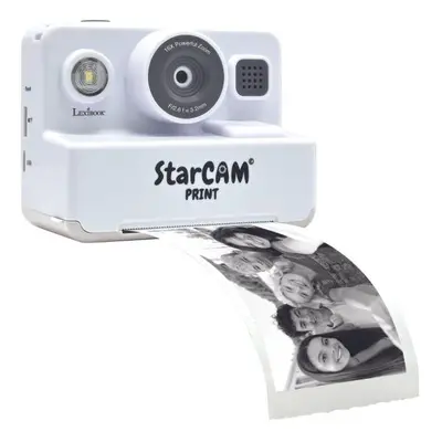 Dětský instantní HD fotoaparát StarCAM Classic s tiskárnou