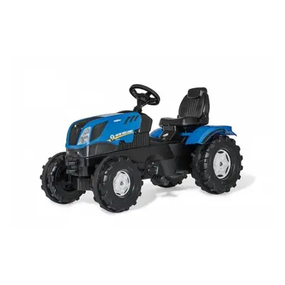 Rollytoys Šlapací traktor Farmtrac New Holland