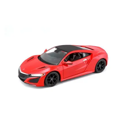 Maisto - 2017 Acura NSX, červená, 1:24