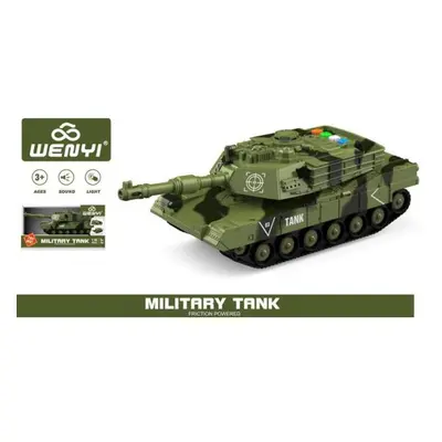 Tank s efekty 25 cm