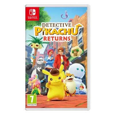 SWITCH Detektiv Pikachu se vrací