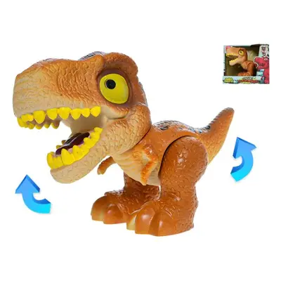 Dinosaurus T-Rex 17cm pohyblivé části