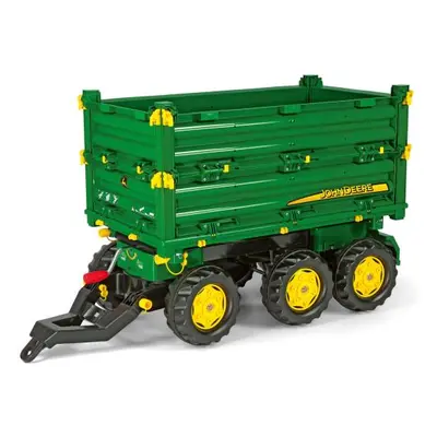 Rollytoys Vlečka John Deere vyklápěcí na 3 strany