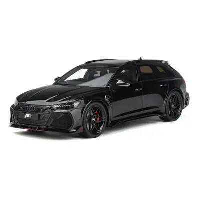 1:18 AUDI ABT RS 6 - Nočná čierna