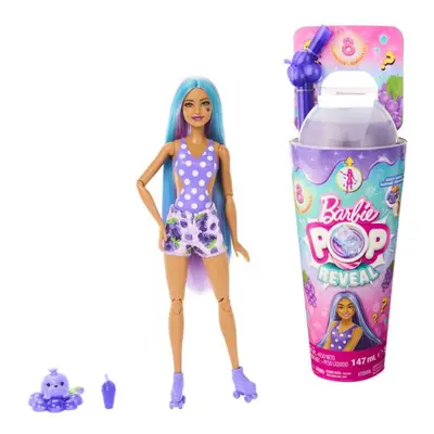 Mattel Barbie Pop reveal barbie šťavnaté ovoce - hroznový koktejl