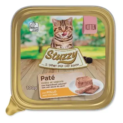 Vanička MISTER STUZZY Kitten kuře 100g