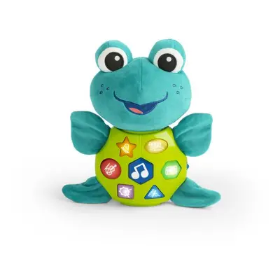 BABY EINSTEIN Hračka hudební interaktivní želva Neptune's Cuddly Composer™ 6m+