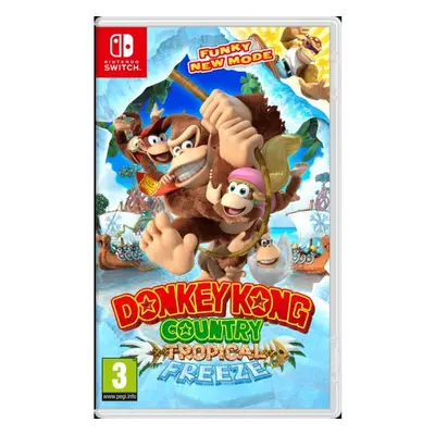 SWITCH Donkey Kong Country: Tropical Freeze