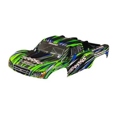 Traxxas karosérie Slash 1:10 zelená bezsponková