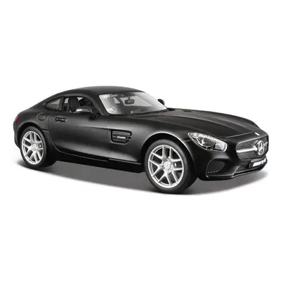 Maisto - Mercedes-AMG GT, matný černý, 1:24