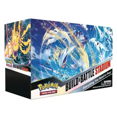 Pokémon TCG: SWSH12 Silver Tempest - Build & Battle Stadium