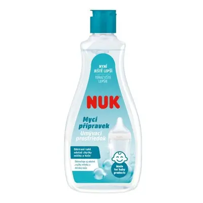 NUK Prostředek na mytí lahví a dudlíků 500 ml