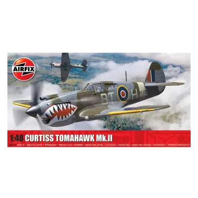 Classic Kit letadlo A05133A - Curtiss Tomahawk Mk.II (1:48)