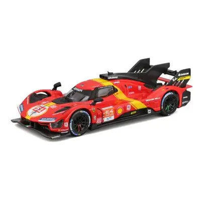 Bburago 1:43 Ferrari Racing 499P LMH 2023 24H Le Mans Champion