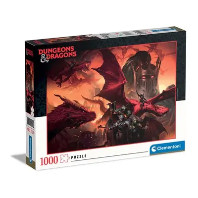 Clementoni - Puzzle 1000 Dungeons & Dragons