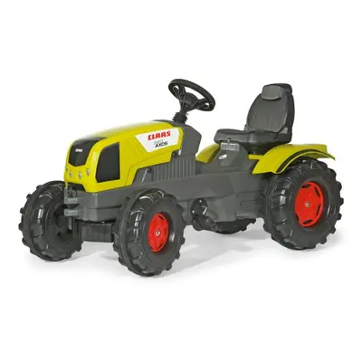 Rollytoys Šlapací traktor Claas Axos Farmtrac