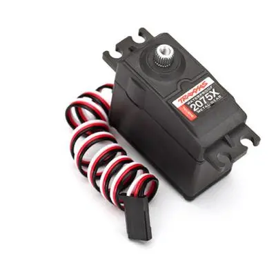 Traxxas servo 2075X high-torque MG voděodolné 9kg.cm 0.17s/60° 25T