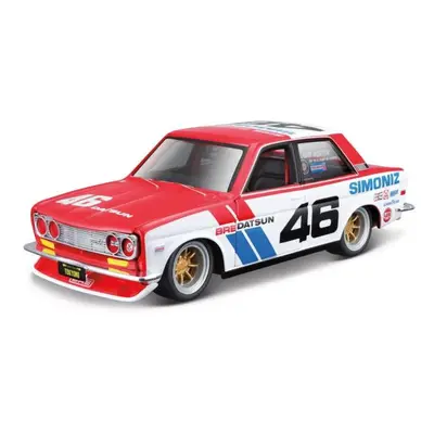 Bburago 1:43 Racing BRE Datsun 510 v dekorativní krabici