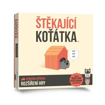 Výbušná koťátka - 3. rozšíření Štěkající koťátka