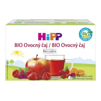 Čaj BIO ovocný 20x2g Hipp