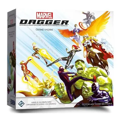 Marvel DAGGER - české vydání