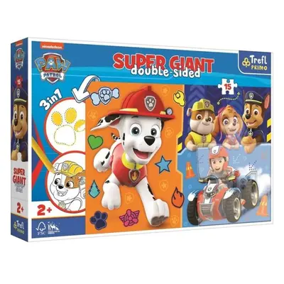 Trefl Puzzle 15 GIANT- Paw Patrol