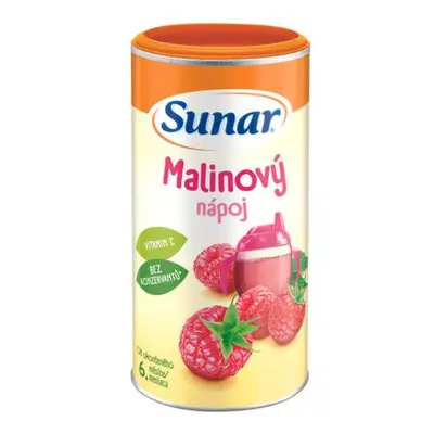 SUNAR Nápoj rozpustný malinový 200 g