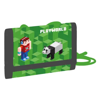 Dětská textilní peněženka Playworld