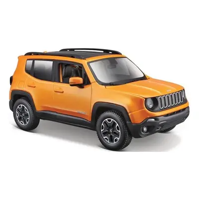 Maisto - Jeep Renegade, oranžový, 1:24