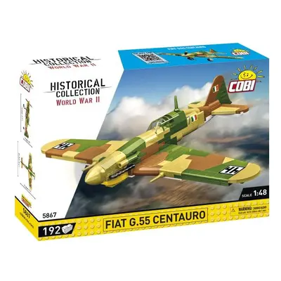 Cobi II WW Fiat G.55 Centauro, 1:48