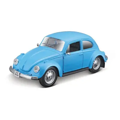 Maisto - Volkswagen Beetle, světle modrá, 1:24