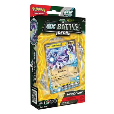 Pokémon TCG: ex Bojový balíček - Victini & Miraidon