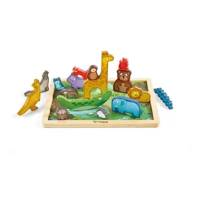 Hape Puzzle - Zvířecí království