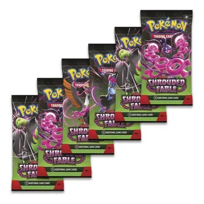 Pokémon TCG: SV6.5 Záhadná pohádka - Displej balíčků boosterů