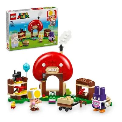 LEGO® Super Mario™ 71429 Nabbit v Toadově obchodě – rozšiřující set