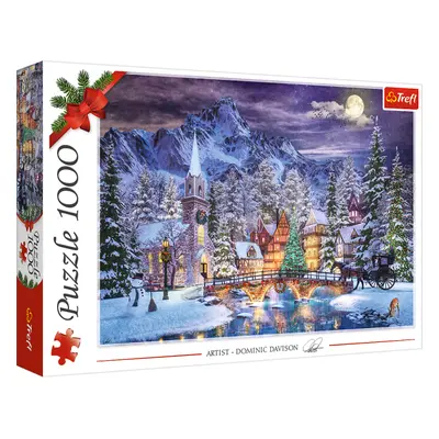 Trefl Puzzle 1000 - Vánoční atmosféra