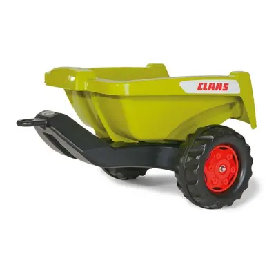 Rollytoys Vlečka za traktor Claas malá zelená