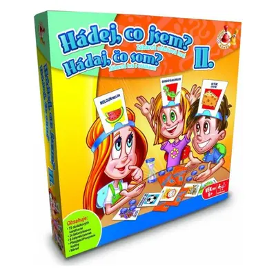 STUDO GAMES - Hádej, co jsem? II