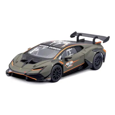 Bburago 1:43 Racing Lamborghini Huracan Super Trofeo EVO2 in decorative box