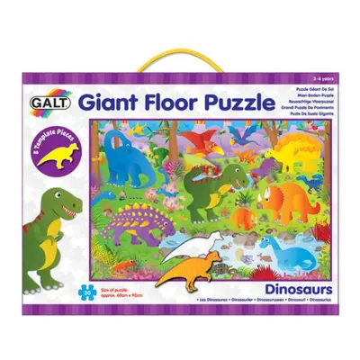 Galt Velké podlahové puzzle - dinosauři