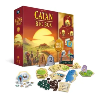 Albi Catan - Big Box - třetí edice