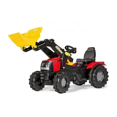 Rollytoys Šlapací traktor Farmtrac Case Puma s předním nakladačem