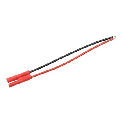 Konektor zlacený 2.0mm samice s kabelem 20AWG 10cm