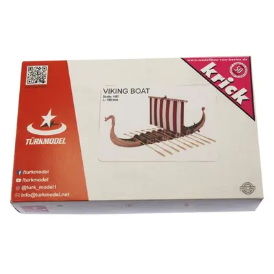 Türkmodel vikingská loď 1:87 kit