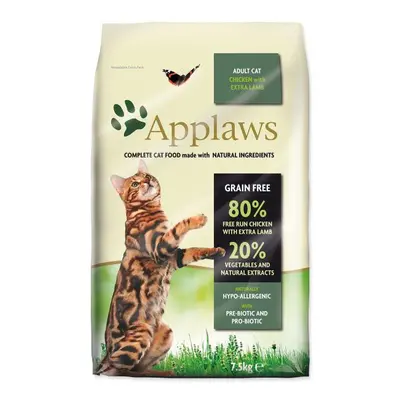 Krmivo Applaws Dry Cat Chicken with Lamb 7,5kg