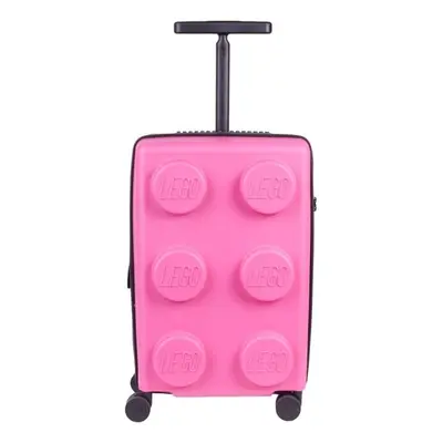 LEGO Luggage Signature 20" Expandable - Světle fialový