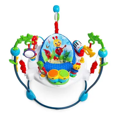 BABY EINSTEIN Skákadlo/aktivní centrum 2v1 Neighborhood Symphony 6m+ do 11kg