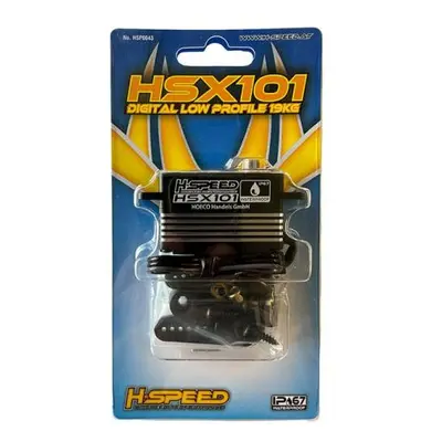 H-Speed servo HSX101 19kg.cm 0.073s/60° 25T